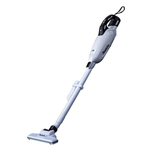 マキタ 充電式クリーナ 18V BLモータ カプセル式 ワンタッチスイッチ ホワイト (本体のみ)