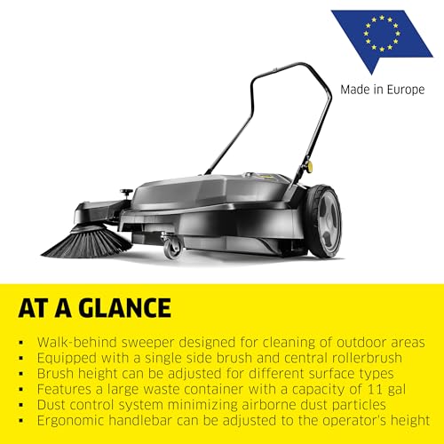 KARCHER 手押し式スイーパー KM 70/20 C