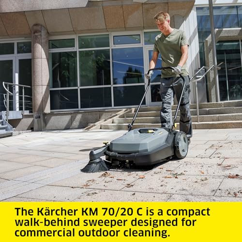 KARCHER 手押し式スイーパー KM 70/20 C