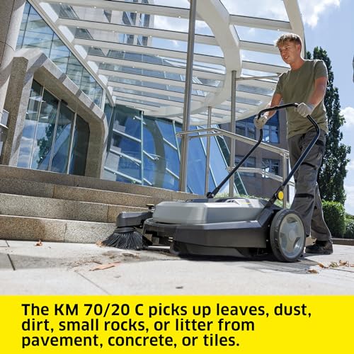 KARCHER 手押し式スイーパー KM 70/20 C