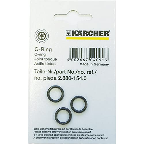 KARCHER 高圧洗浄機用アクセサリー O−リングセット 3個組(2.880−154.0)