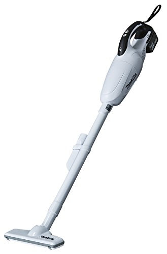 マキタ 充電式クリーナ 14.4V カプセル式 ワンタッチスイッチ ホワイト (本体・バッテリ・充電器付)