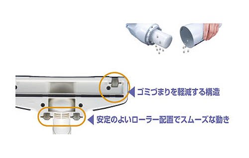 マキタ 充電式クリーナ 14.4V カプセル式 ワンタッチスイッチ ホワイト (本体・バッテリ・充電器付)