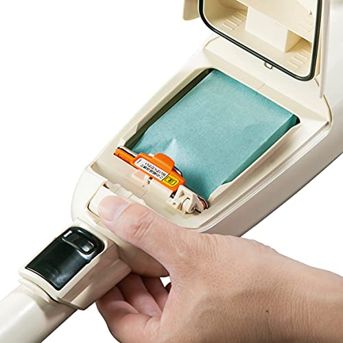 マキタ 充電式クリーナ 10.8V内臓式 2.0Ah 紙パック式 ワンタッチスイッチ アイボリー(充電器付)