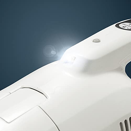 マキタ 充電式クリーナ 10.8V内臓式 2.0Ah 紙パック式 ワンタッチスイッチ アイボリー(充電器付)