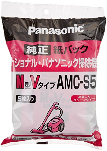Panasonic 交換用 紙パック(M型Vタイプ)