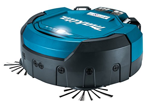 マキタ 充電式ロボットクリーナ 18V 集じん2.5L 青 (本体のみ)