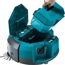 マキタ 充電式ロボットクリーナ 18V 集じん2.5L 青 (本体のみ)