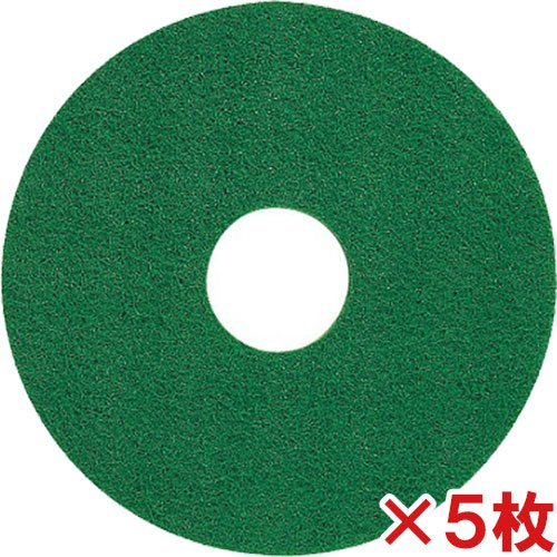 3M グリーンスクラビングパッド 緑 380×82mm (5枚入)