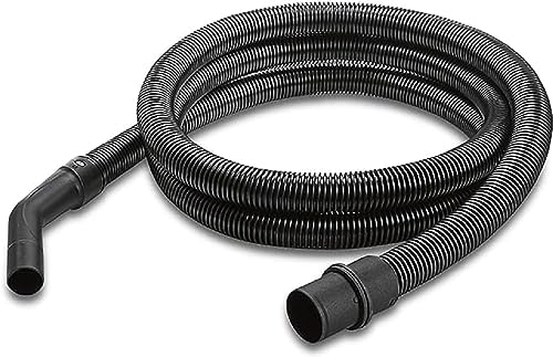 KARCHER バキュームクリーナー用アクセサリー サクションホース ベンディングパイプ付 ID 40mm 4m(4.440−678.0)