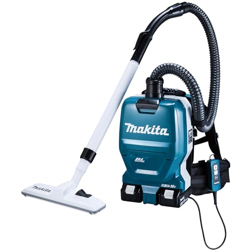 マキタ 充電式背負クリーナ 36V 集じん2L (本体のみ)