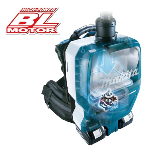 マキタ 充電式背負クリーナ 36V 集じん2L (本体のみ)