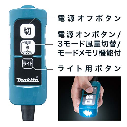 マキタ 充電式背負クリーナ 36V 集じん2L (本体のみ)