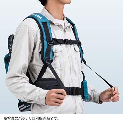 マキタ 充電式背負クリーナ 36V 集じん2L (本体のみ)