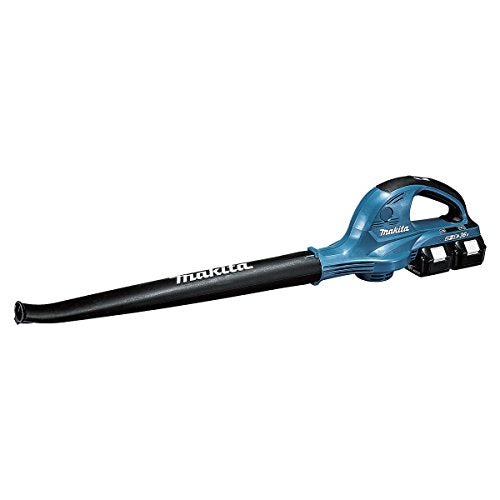 マキタ 充電式ブロワ 36V(18+18V)最大風量4.4m3/分 (本体・バッテリ×2・充電器付)