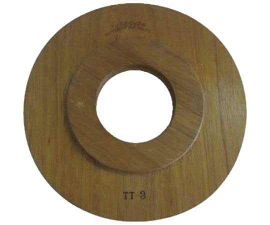 3M パッド台 ドライビングアッセンブリー(木台付き) 230mm (2枚入)