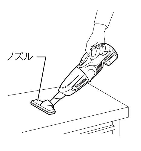 マキタ 充電式クリーナ 18V カプセル式 ワンタッチスイッチ ホワイト白 (本体のみ)