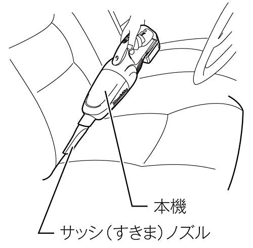 マキタ 充電式クリーナ 18V カプセル式 ワンタッチスイッチ ホワイト白 (本体のみ)