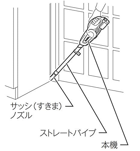 マキタ 充電式クリーナ 18V カプセル式 ワンタッチスイッチ ホワイト白 (本体のみ)