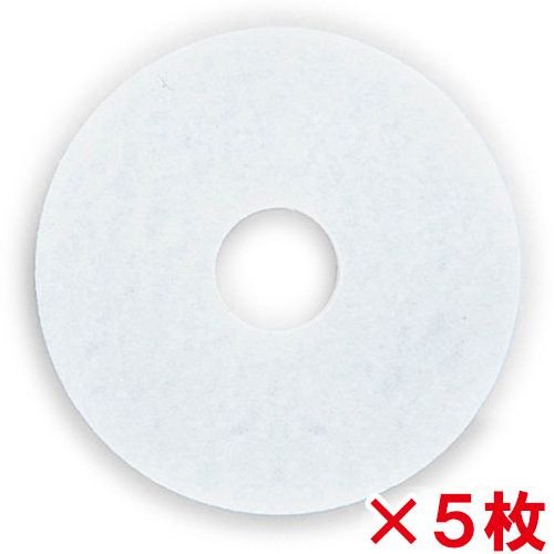 3M ホワイトスーパーポリッシュパッド 白 230×82mm (5枚入)