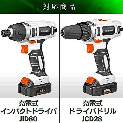 IRIS 572494 充電式リチウムイオン電池