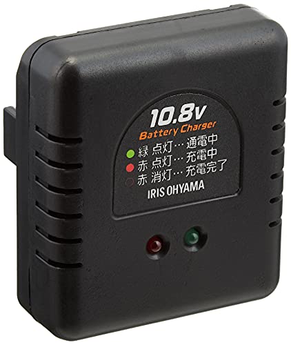 IRIS 518119 充電器 10.8V ブラック
