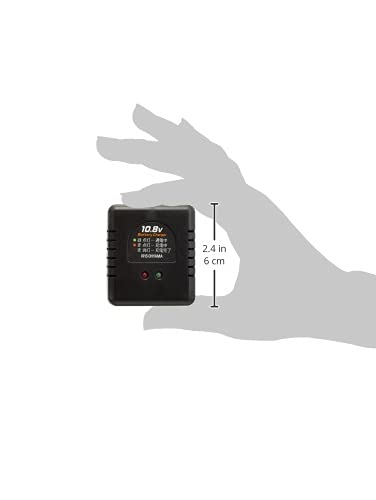 IRIS 518119 充電器 10.8V ブラック