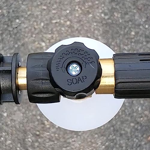 リョービ 高圧洗浄機用オプションパーツ バリアブル泡ノズル 容量0.75L