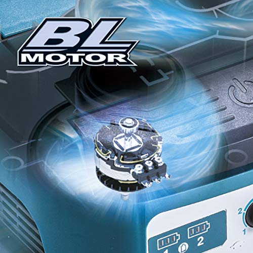マキタ 充電式集じん機(乾湿両用) 36V(18+18) 集じん容量8L 吸水6L 最大吸込仕事率 105W 本体のみ(バッテリ・充電器別売)