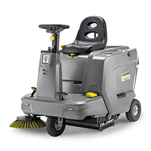 KARCHER 搭乗式バキュームスイーパー KM 85/50 R Bp