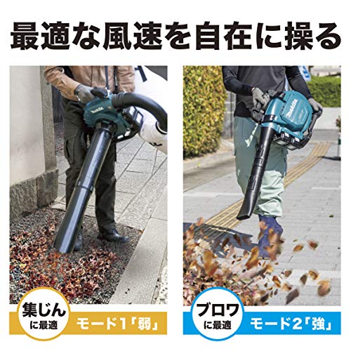 マキタ 充電式ブロワ集じん機 (本体のみ)