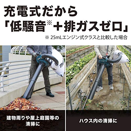 マキタ 充電式ブロワ集じん機 (本体のみ)