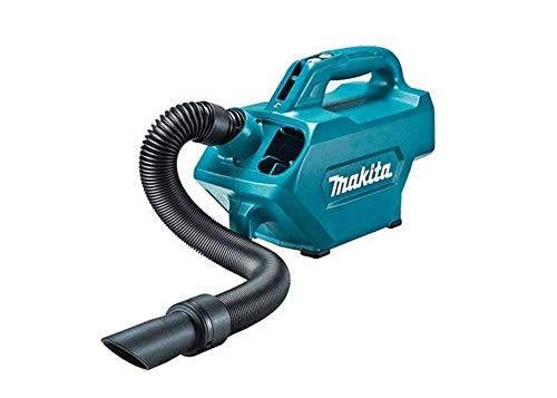 マキタ 充電式クリーナ 18V 紙パック式 ホースタイプ 青 (本体のみ)ソフトバッグ付