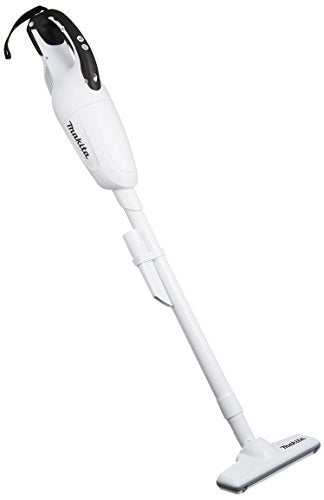 マキタ 充電式クリーナ 14.4V カプセル式 ワンタッチスイッチ ホワイト (本体のみ)