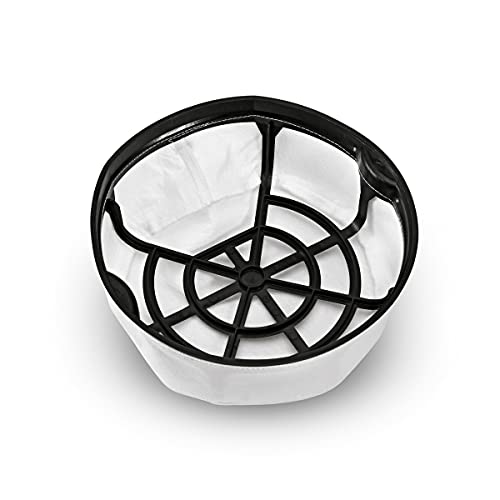 KARCHER バキュームクリーナー用アクセサリー 合成繊維フィルターバスケット(5.731−649.0)