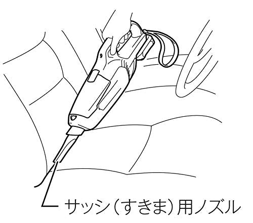 マキタ 充電式クリーナ 10.8V 紙パック式 ワンタッチスイッチ ホワイト (本体のみ)