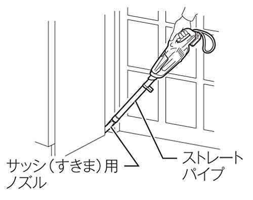 マキタ 充電式クリーナ 10.8V 紙パック式 ワンタッチスイッチ ホワイト (本体のみ)
