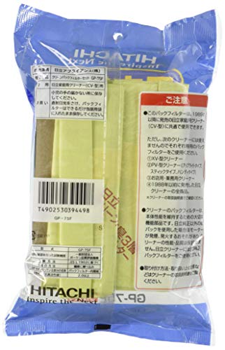 日立 掃除機用パツクフイルタ−