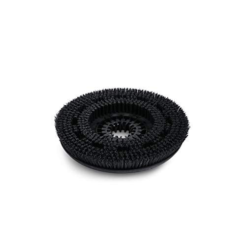 KARCHER 床洗浄機用アクセサリー ディスクブラシ ハード 黒 385mm(6.907−152.0)