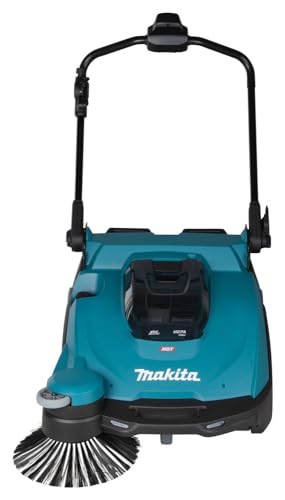 マキタ 充電式スイーパ 40Vmax 集じん容量24L 本体のみ (バッテリ・充電器別売)