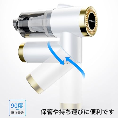 グリーンクロス ミニ掃除機 緑 Compact Vacuum Cleaner Q8(G)