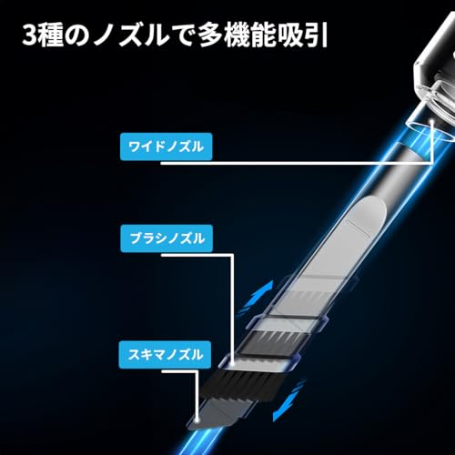 グリーンクロス ミニ掃除機 緑 Compact Vacuum Cleaner Q8(G)