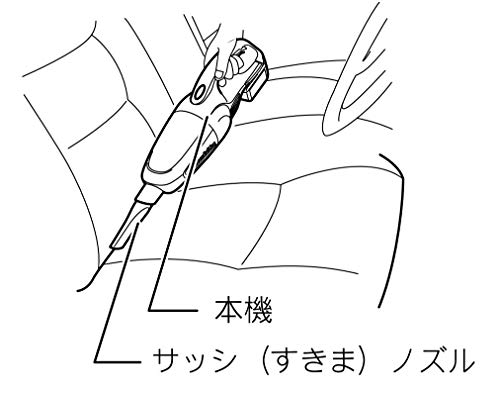 マキタ 充電式クリーナ 18V カプセル式 スライド+トリガスイッチ 青 (本体・バッテリ・充電器付)