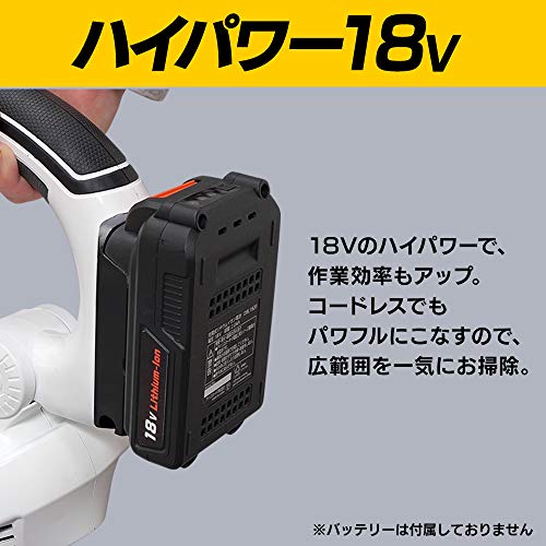 IRIS 517492 充電式ブロワ ホワイト