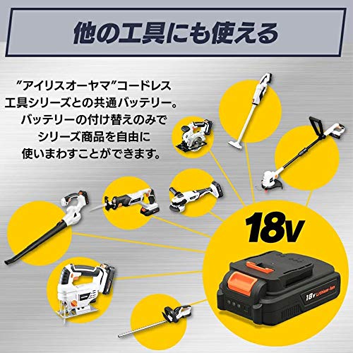 IRIS 517492 充電式ブロワ ホワイト