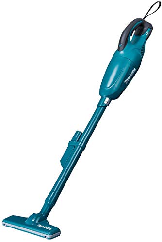 マキタ 充電式クリーナ 18V カプセル式 スライド+トリガスイッチ 青 (本体のみ)