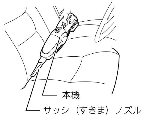 マキタ 充電式クリーナ 18V カプセル式 スライド+トリガスイッチ 青 (本体のみ)