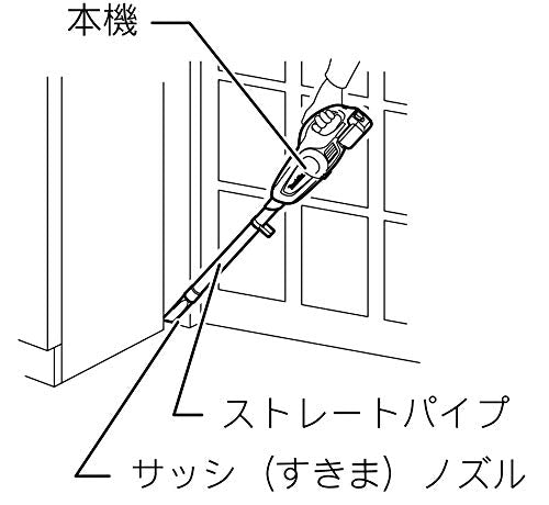マキタ 充電式クリーナ 18V カプセル式 スライド+トリガスイッチ 青 (本体のみ)