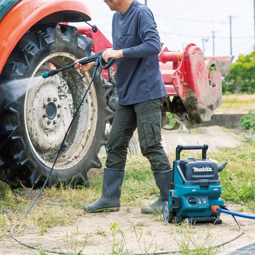マキタ 充電式高圧洗浄機 40Vmax 最大許容圧力11.5MPa 本体のみ(バッテリ・充電器別売)