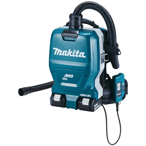 マキタ 充電式背負い集じん機 (本体のみ)
